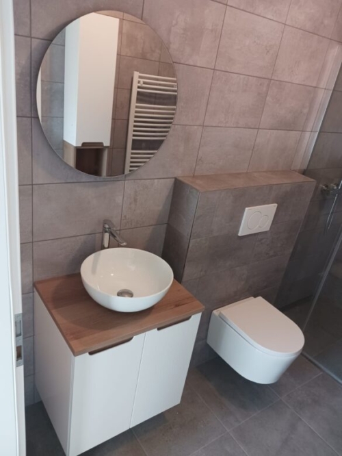 Lžovice – Kompletní dodávka instalatérských prací